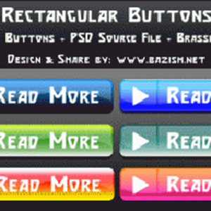Buttons PSD